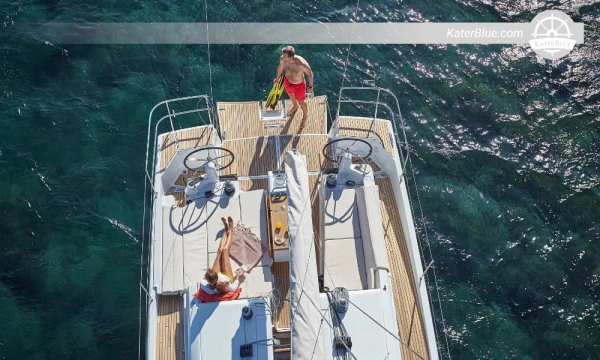 Jeanneau 4-kabina Sun Odyssey 440 tjedni najam Vonista, Grčka