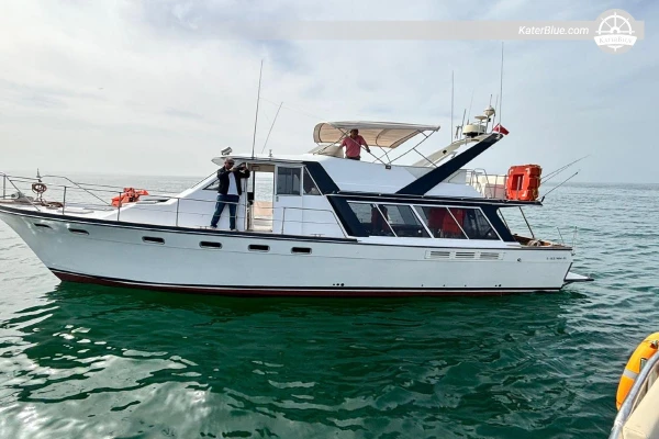 Půldenní plavební dobrodružství s motorovou jachtou Bayliner, Agadir, Maroko