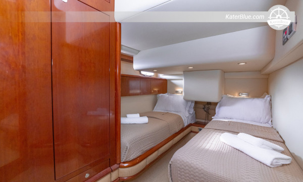 Luksus 12-personers Fairline 58 Yacht Day Charter Porto Cheli, Grækenland
