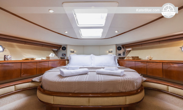 Luksus 12-personers Fairline 58 Yacht Day Charter Porto Cheli, Grækenland