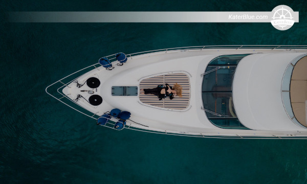 Luksus 12-personers Fairline 58 Yacht Day Charter Porto Cheli, Grækenland