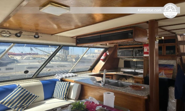 Půldenní plavební dobrodružství s motorovou jachtou Bayliner, Agadir, Maroko