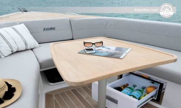 2012 12m 1 Kahyt Fjord 36 Dages Charter Porto Cheli, Grækenland