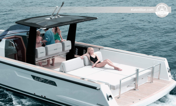 2012 12m 1 Kahyt Fjord 36 Dages Charter Porto Cheli, Grækenland