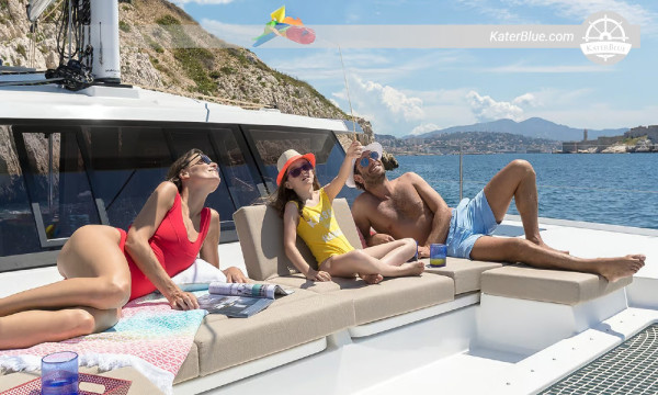 Weekly Egadi Islands catamaran charter Sicily, Italy