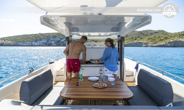Oneiro Ii Nimbus T11 Motoryacht Day Charter Porto Cheli, Grækenland