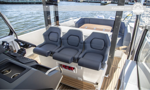 Oneiro Ii Nimbus T11 Motoryacht Day Charter Porto Cheli, Grækenland