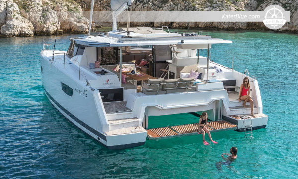 Discover Aeolian islands weekly charter Sicily, Italy