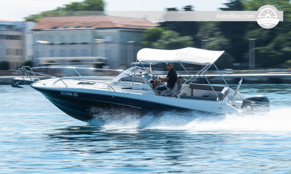 Motor Boat 7m Jeanneau Day Charter  Zadar, Croatia