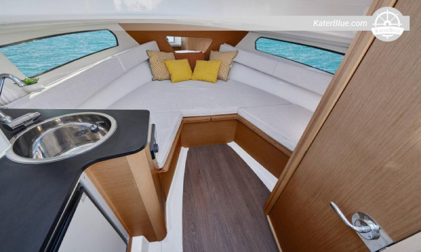 Motor Boat 7m Jeanneau Day Charter  Zadar, Croatia