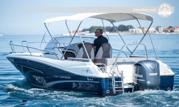 Motor Boat 7m Jeanneau Day Charter  Zadar, Croatia