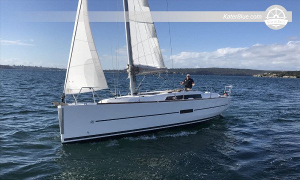 Location à la journée du voilier Dufour-310 de 9 m - Sydney, Australie