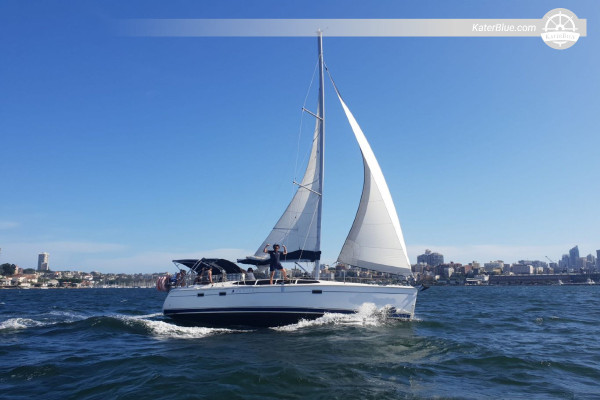 Voilier 2 cabines, 12 personnes, location à la journée - Sydney, Australie
