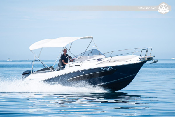 Motor Boat 7m Jeanneau Day Charter  Zadar, Croatia
