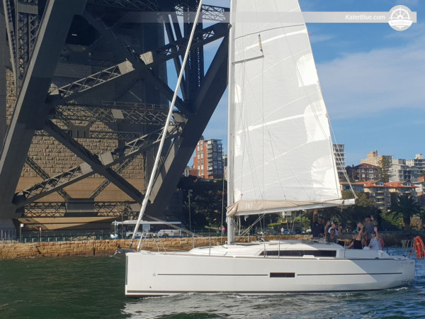 Location à la journée du voilier Dufour-310 de 9 m - Sydney, Australie