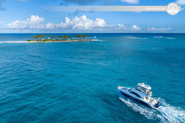 Heldagsnöje på lyxfartyget Nassau på Rose Island, Bahamas