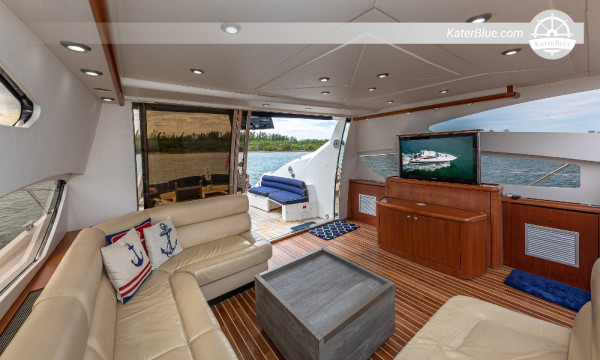 4-timmars seglingsutflykt Athol Island lyxyacht Nassau, Bahamas