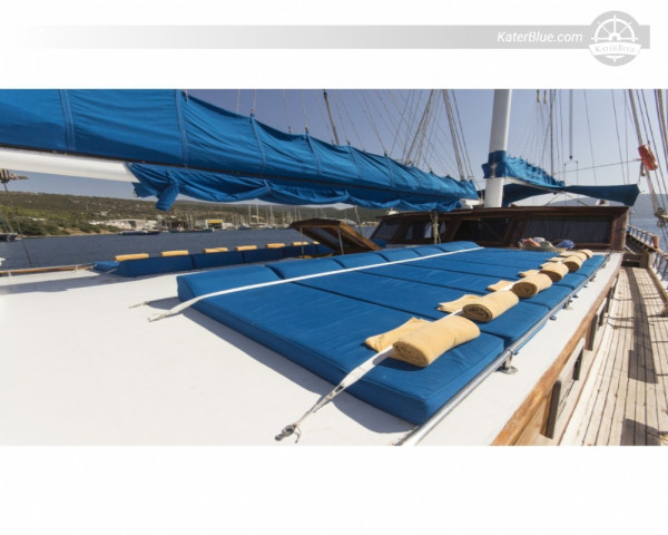 Vendita di caicco di 30 metri con 7 cabine a Bodrum, Turchia.