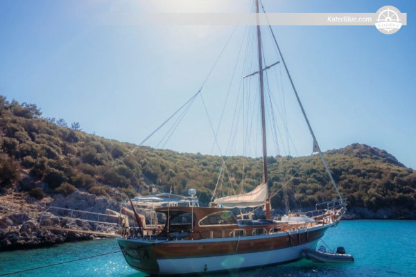 Casuolo a 3 cabine del 2011, ristrutturato nel 2023, in vendita a Bodrum, Turchia.