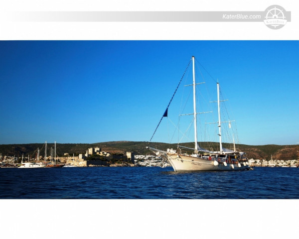 Vendita di un caicco classico di 32 metri con 8 cabine e 16 posti a Bodrum, Turchia.