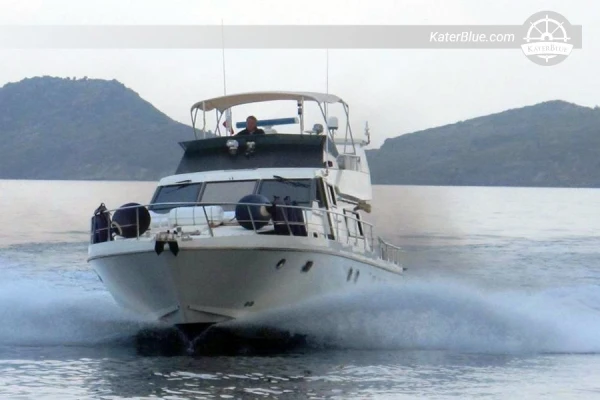 Vendita di yacht a motore Guy Couach con 3 cabine a Bodrum, Turchia