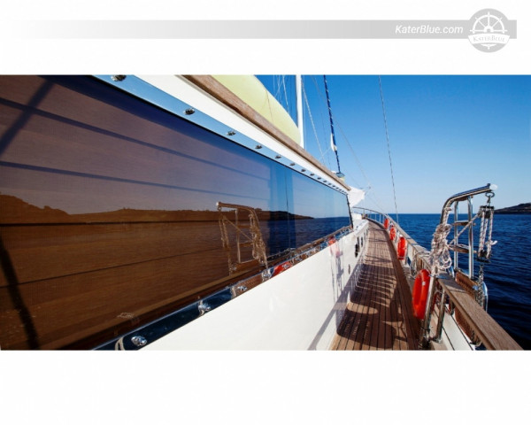 Vendita di un caicco classico di 32 metri con 8 cabine e 16 posti a Bodrum, Turchia.