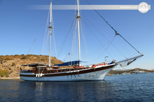 Vendita di caicco di 30 metri con 7 cabine a Bodrum, Turchia.