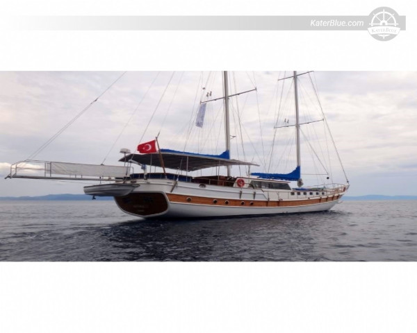 Casuolo usato di 26 metri con 8 cabine in vendita a Bodrum, Turchia.