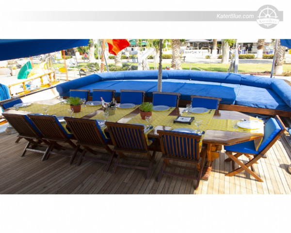 Casuolo usato di 26 metri con 8 cabine in vendita a Bodrum, Turchia.