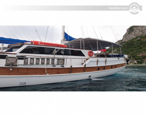 Casuolo usato di 26 metri con 8 cabine in vendita a Bodrum, Turchia.