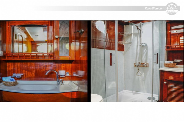 Casuolo a 3 cabine del 2011, ristrutturato nel 2023, in vendita a Bodrum, Turchia.