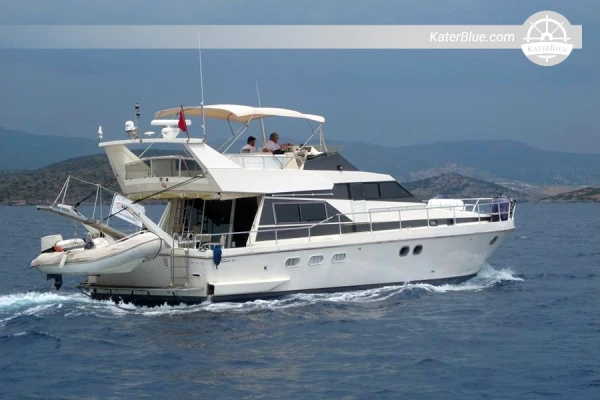 Vendita di yacht a motore Guy Couach con 3 cabine a Bodrum, Turchia