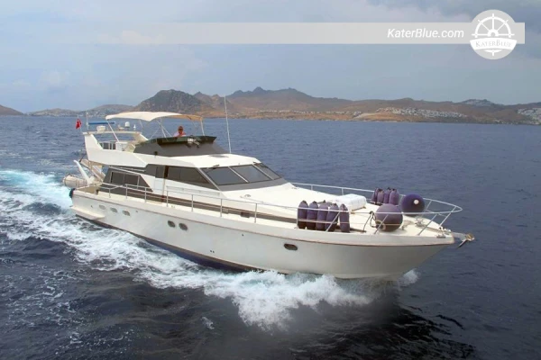 Vendita di yacht a motore Guy Couach con 3 cabine a Bodrum, Turchia
