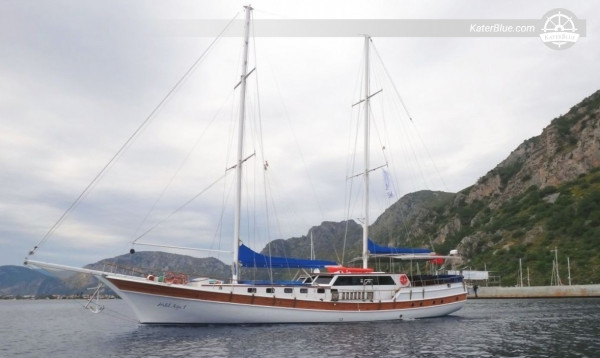 Casuolo usato di 26 metri con 8 cabine in vendita a Bodrum, Turchia.