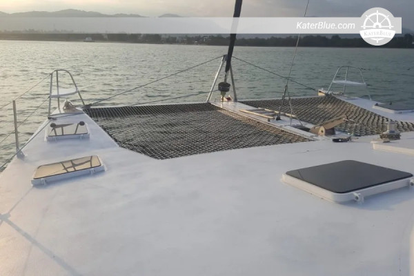 Weekly Charter Catamaran-14m with 3 Cabins Phuket, Thailand