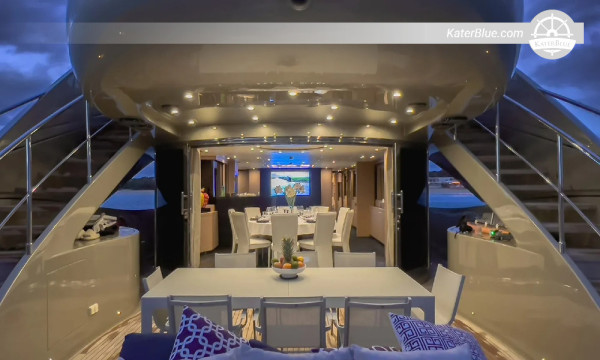 Alquiler semanal de yate privado en Brickell, Miami, Estados Unidos
