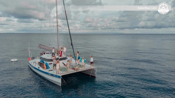 Catamaran-14m, 4 Cabins Day Charter Phuket, Thailand