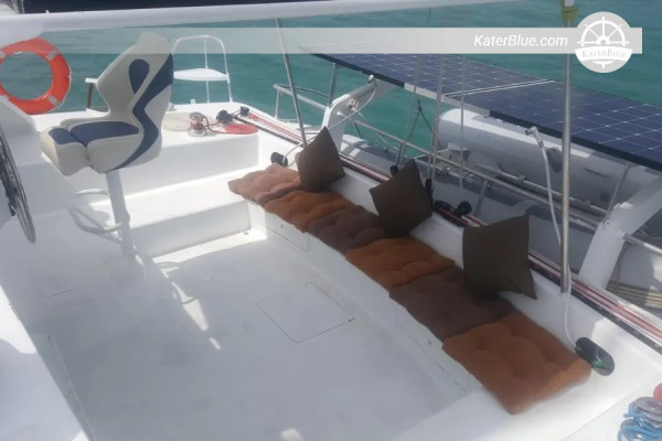 Weekly Charter Catamaran-14m with 3 Cabins Phuket, Thailand