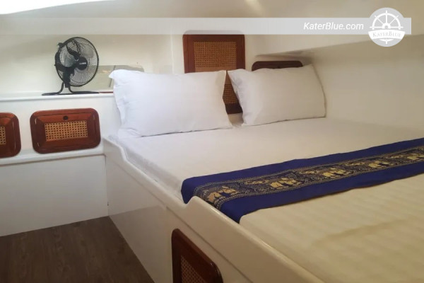 Weekly Charter Catamaran-14m with 3 Cabins Phuket, Thailand