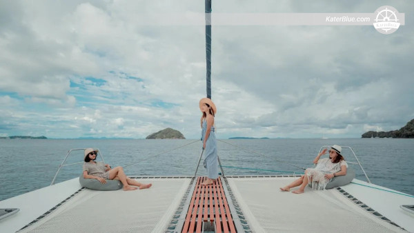 Catamaran-14m, 4 Cabins Day Charter Phuket, Thailand