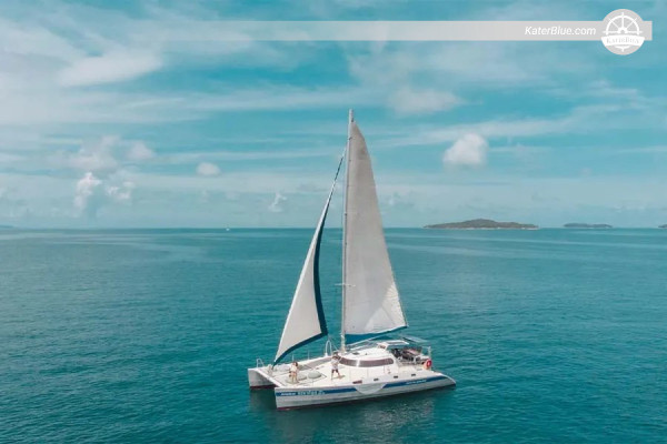 14 Days Catamaran Charter 4 Cabins Phuket, Thailand