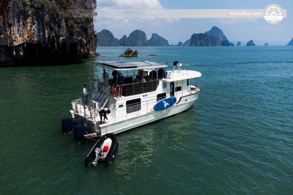 Half Day Charter 3 Cabin Catamaran-15m Phuket, Thailand