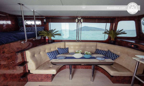 Full Day Charter 20 Pax Catamaran Phuket, Thailand
