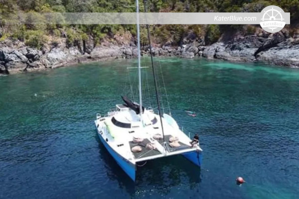 Weekly Charter Catamaran-14m with 3 Cabins Phuket, Thailand