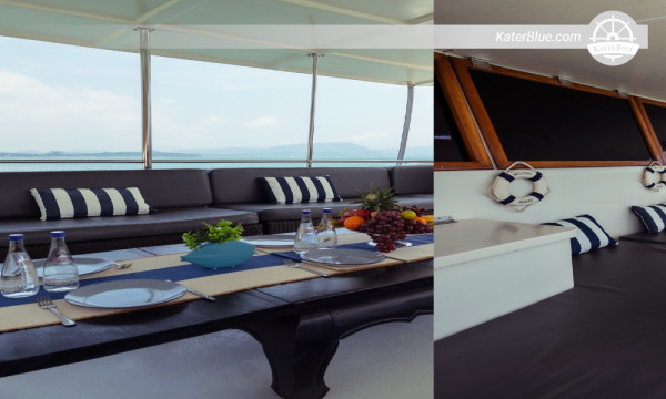 Catamaran-15m, 3 Cabins 3 Day Charter Phuket, Thailand