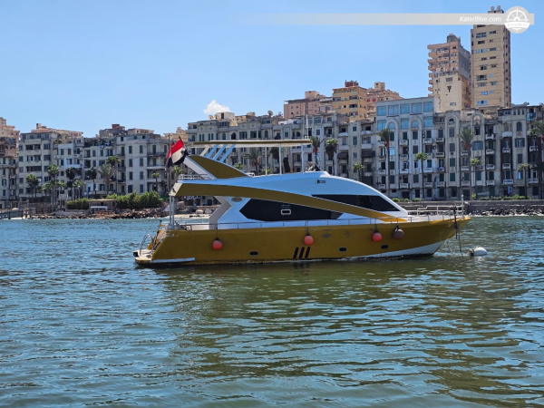 استئجار يخت خاص في الإسكندرية - تجربة فاخرة في البحر الأبيض المتوسط