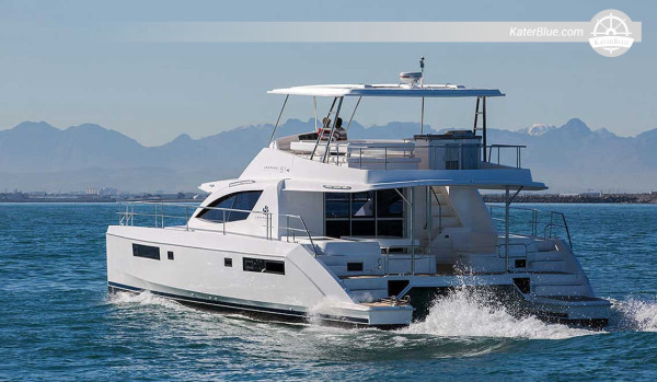 3 Cabins, 51ft Leopard Power Catamaran Overnight Charter Phuket, Thailand