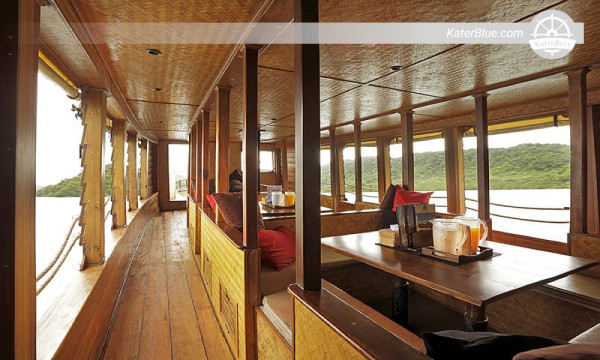 Classic 20m-Wooden Boat Day Charter Phuket, Thailand