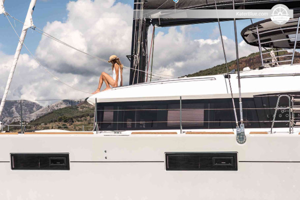 Lagoon Catamaran - 18m Ugentlig charter Salenro, Italien