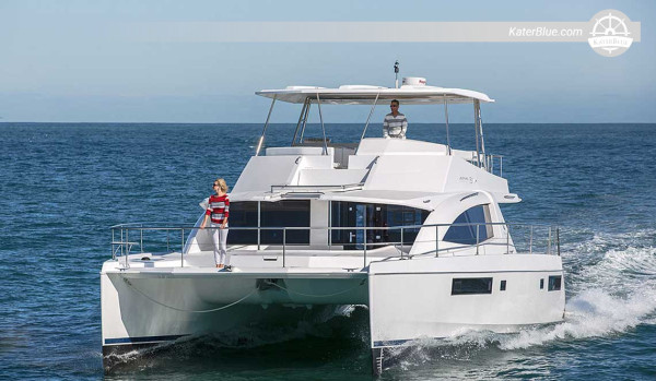 Half Day Charter 51ft Leopard Power Catamaran with 20 Pax Phuket, Thailand